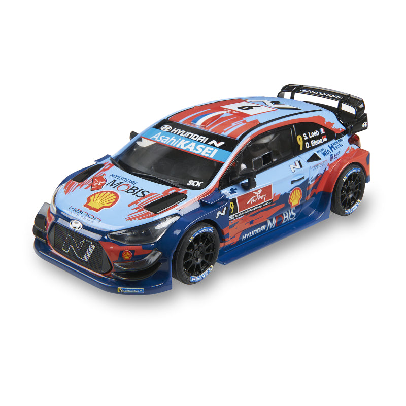 SCX U10500 - Hyundai I-20 WRC - Loeb Turkiye #9