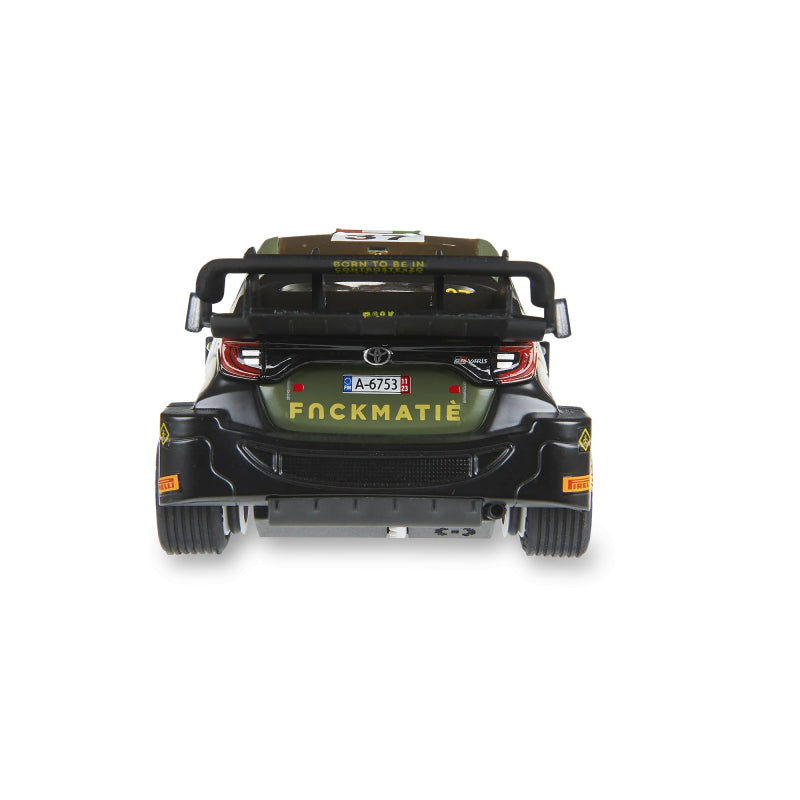SCX U10535 - Toyota Yaris WRC - Bertelli #37 - 4x4