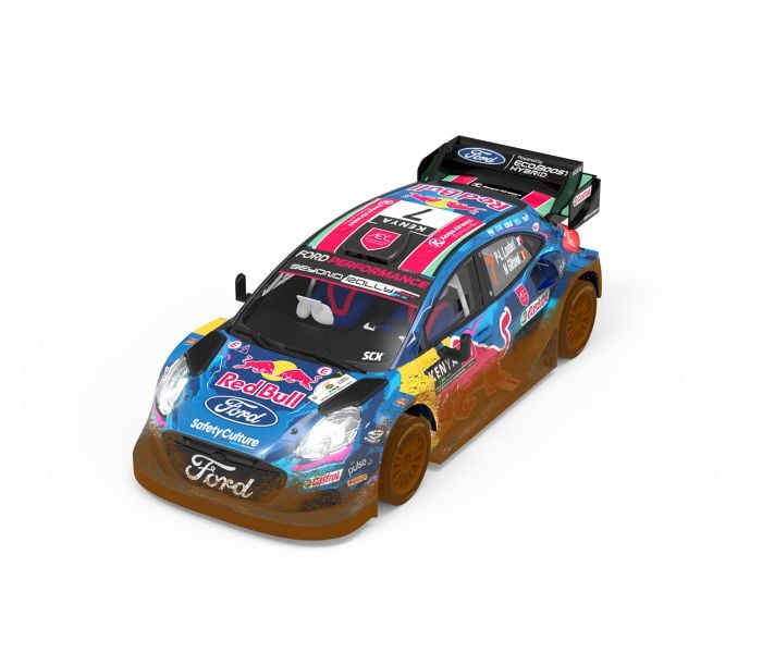 SCX U10481 - Ford Puma WRC - Kenya - Red Bull #7 mud effect 4x4