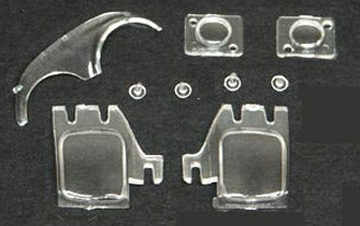 Slot.it KS01V - Ferrari 312PB Transparent Body Parts