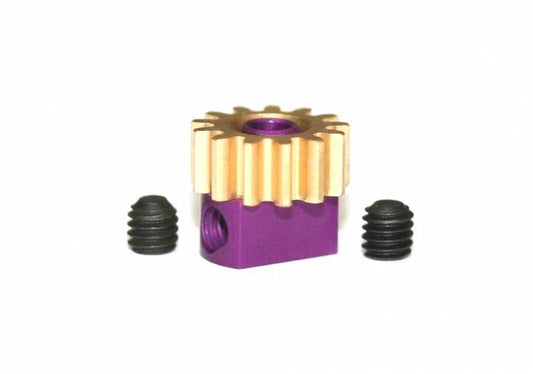 Sloting Plus SP085713 - Adjustable Brass Pinion - 7.5 x 13 Tooth