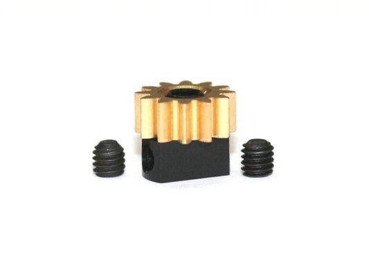 Sloting Plus SP085112 - Adjustable Brass Pinion - 12 Tooth (6.5 mm)