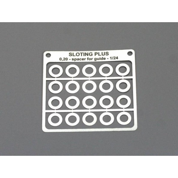 Sloting Plus SP069102 - Spacers for 1/24 Guide (0.20mm)