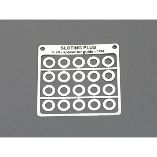 Sloting Plus SP069102 - Spacers for 1/24 Guide (0.20mm)