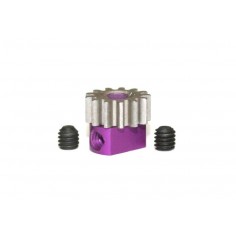 Sloting Plus SP085413 - Adjustable Steel Pinion - 6.7 x 13 Tooth