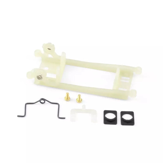 Slot.it CH49B - Motor Mount Long Inline offset 1.0mm Boxer/Flat