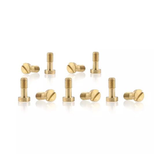 Slot.it CH89 - Brass Screws M2.5 x 6mm for Carrera