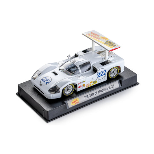 Slot.it SC46A - Chaparral 2F - The 24hr of Modena 2026 #222 - LIMITED EDITION