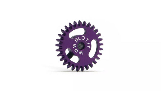 Slot.it GA1629E - 29T Anglewinder Spur 0.7gr - Ergal