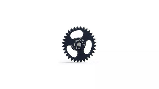 Slot.it GA1832E - 32T Anglewinder Spurr 0.7gr.- Ergal