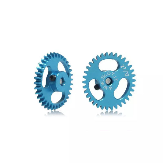 Slot.it GA1834E - 34T Anglewinder Spur 0.7gr - Ergal