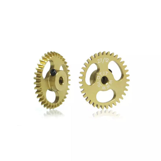 Slot.it GA1835E - 35T Anglewinder Spur 0.7gr - Ergal