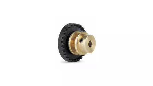 Slot.it GI27-BZ - 27T Inline Crown - Bronze Insert
