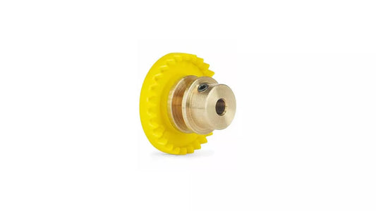 Slot.it GI28-BZ - 28T Inline Crown - Bronze Insert
