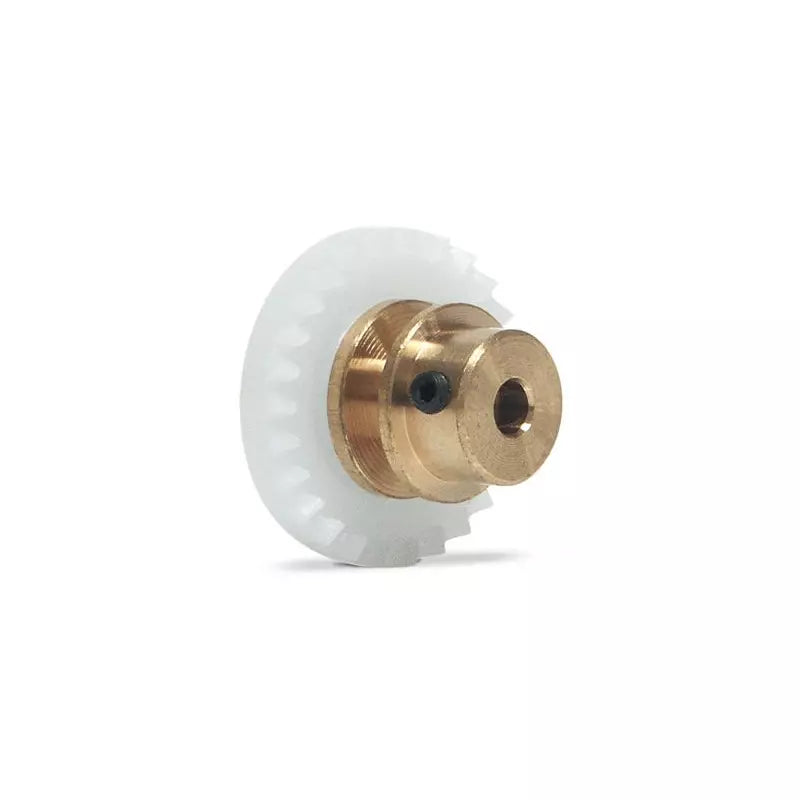 Slot.it GO25-Bz - 25T Offset Crown Gear - Bronze Insert