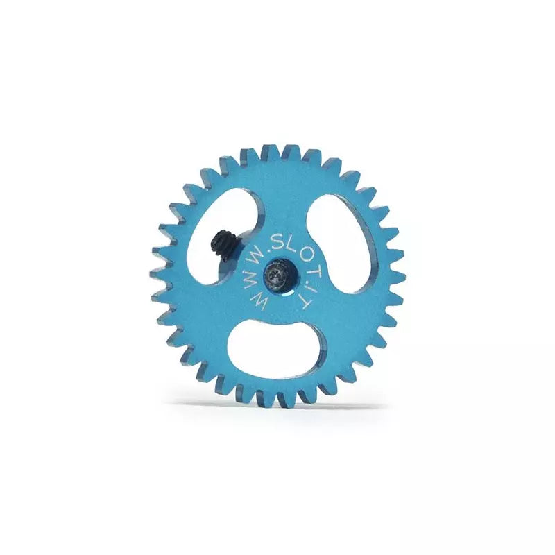 Slot.it GS1834 - 34T Ultralight Ergal Sidewinder Spur 18mm