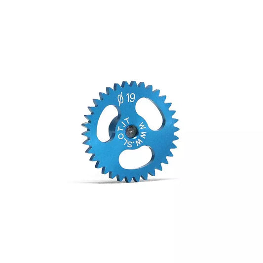 Slot.it GS1934 - 34T Ultralight Ergal Sidewinder Spur Gear 19mm