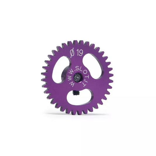 Slot.it GS1936 - 36T Ultralight Ergal Sidewinder Spur 19mm