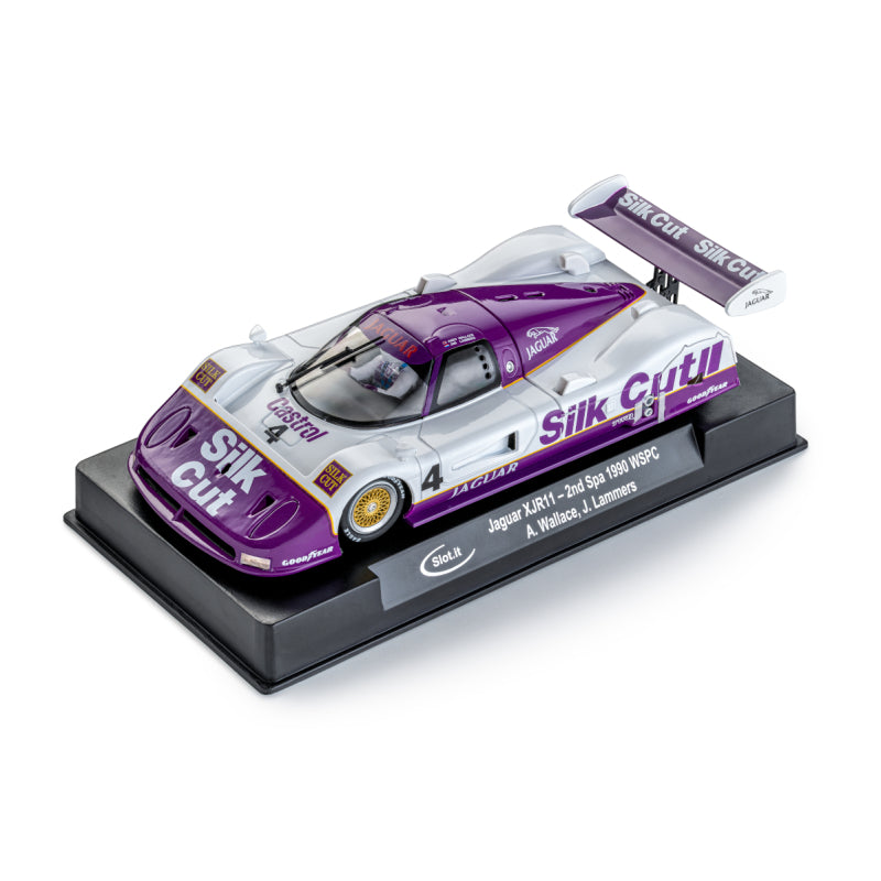 Slot.it CA62A - Jaguar XJR11 - 2nd SPA 1990 WSPC #4