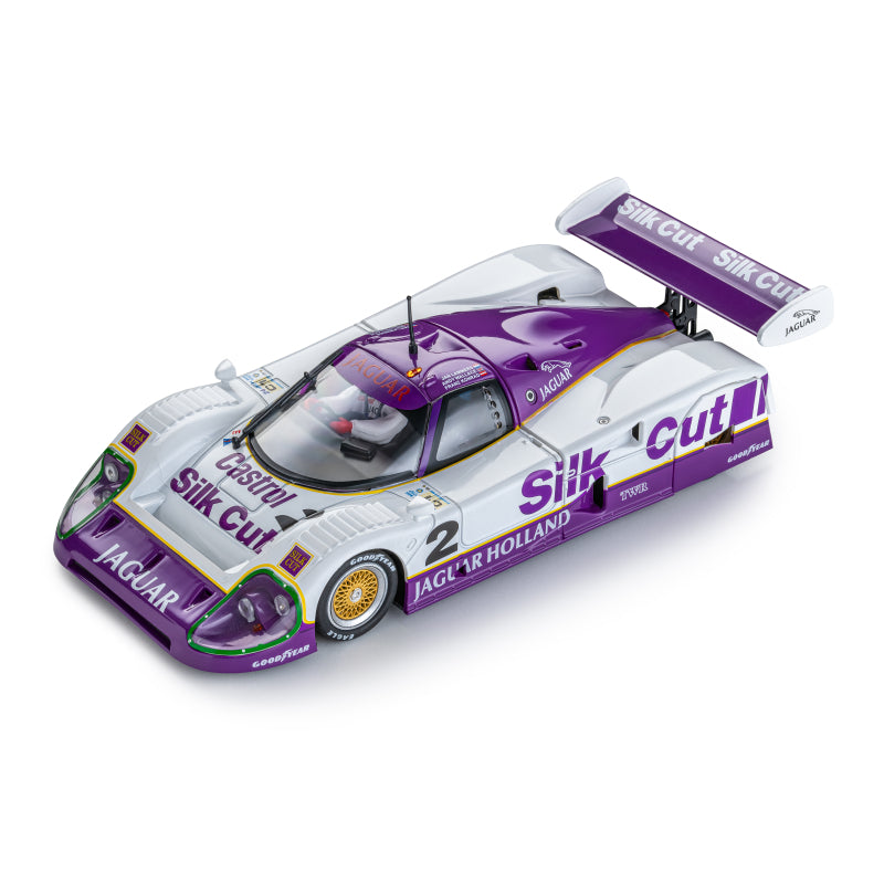 Slot.it CA13F Jaguar XJR-12LM #2 Silk Cut Le Mans 1990
