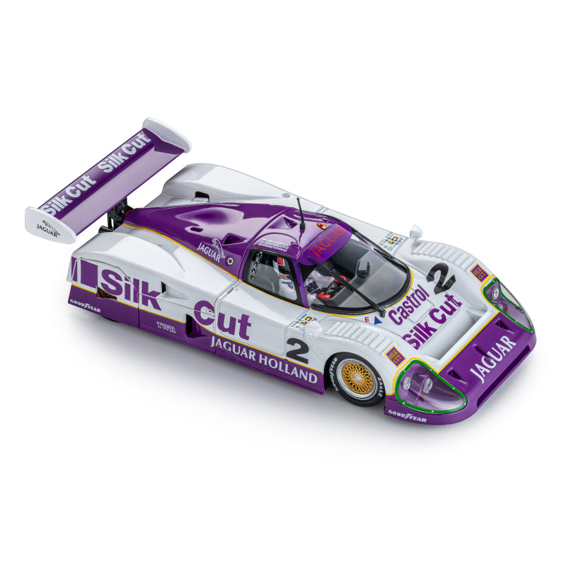 Slot.it CA13F Jaguar XJR-12LM #2 Silk Cut Le Mans 1990