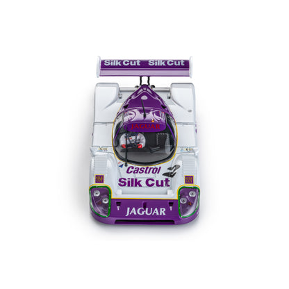 Slot.it CA13F Jaguar XJR-12LM #2 Silk Cut Le Mans 1990