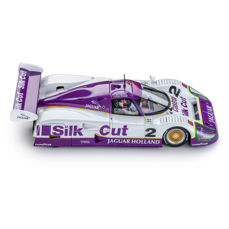 Slot.it CA13F Jaguar XJR-12LM #2 Silk Cut Le Mans 1990