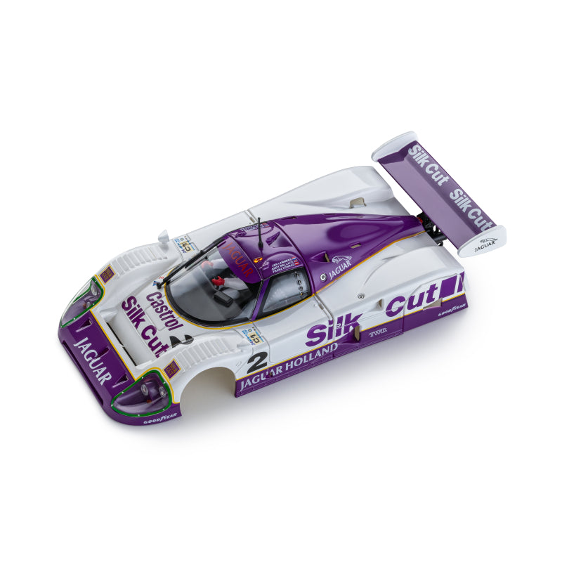 Slot.it CA13F Jaguar XJR-12LM #2 Silk Cut Le Mans 1990