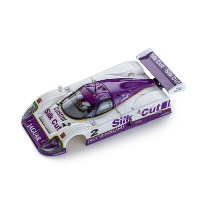 Slot.it CA13F Jaguar XJR-12LM #2 Silk Cut Le Mans 1990