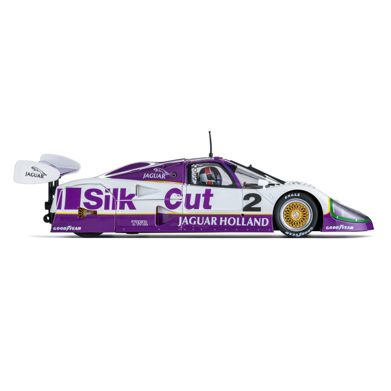 Slot.it CA13F Jaguar XJR-12LM #2 Silk Cut Le Mans 1990