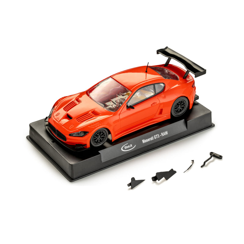 Slot.it CA43R1 - Maserati GT3 - RAW (orange)