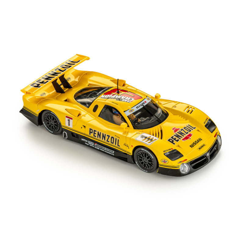 Slot.it CA14F - Nissan R390 GT 1 - #1 - Érik Comas