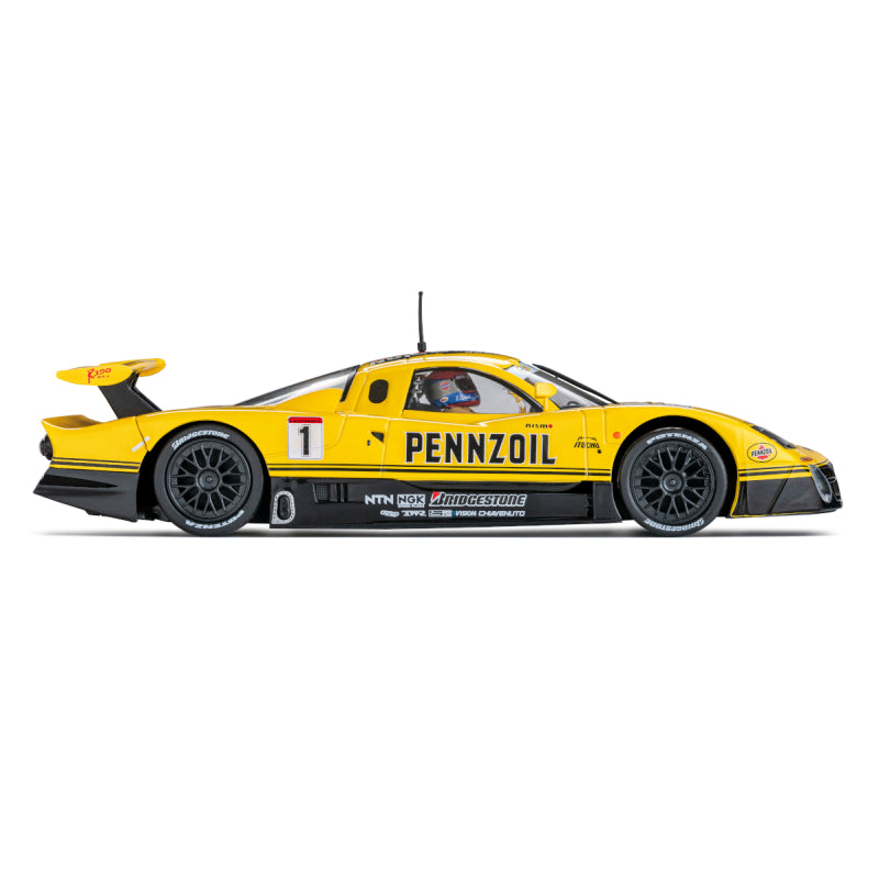 Slot.it CA14F - Nissan R390 GT 1 - #1 - Érik Comas