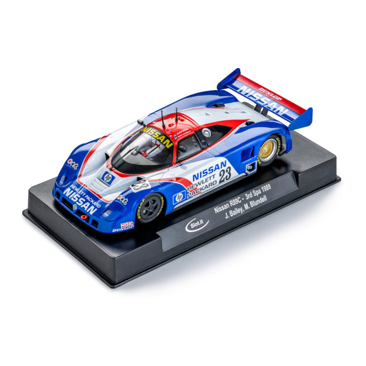 Slot.it CA28I - Nissan R89C - 3rd SPA 1989 #23