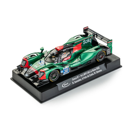 Slot.it CA55C - Oreca 07 - winner LMP2 24hr Le Mans 2022 #38