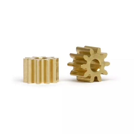 Slot.it PI6010o - 10T Inline Brass Pinion (6.0mm dia)