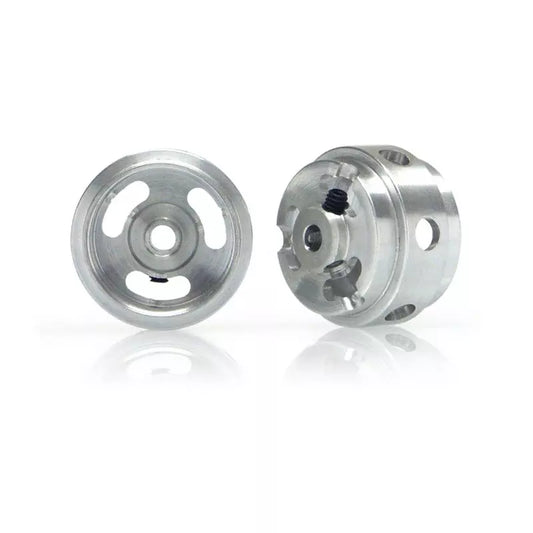 Slot.it WH1186-MG - 0.9gr Magnesium Wheels 16.5 x 10mm Short Hub