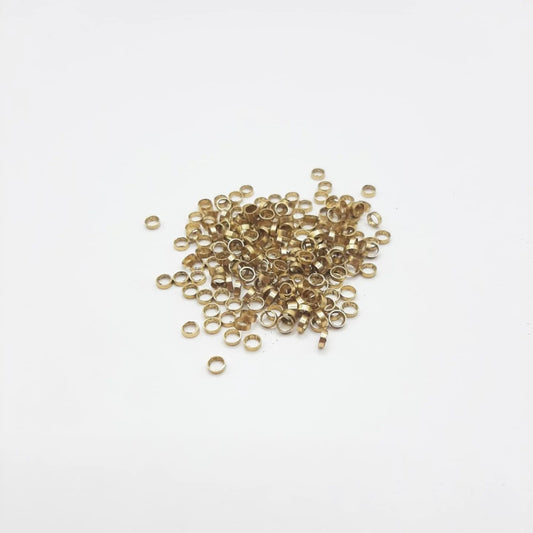 Staffs 326 - Brass Spacers - 1mm - pack of 20