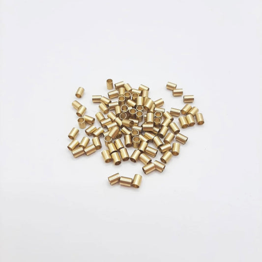 Staffs 331 - Brass Spacers - 4mm - pack of 20
