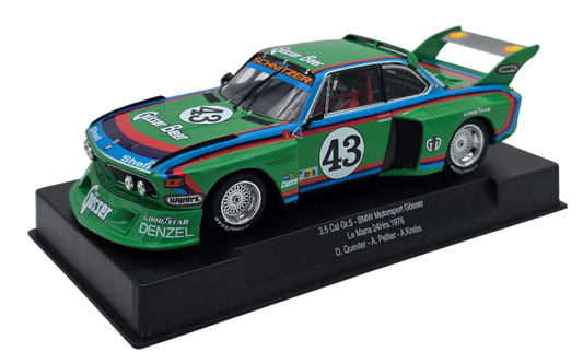 Sideways SW88 – BMW 3.5 CSL Group 5 - Le Mans 1976 #43