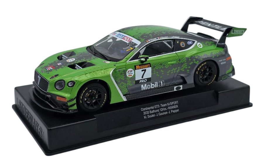 Sideways SWCAR06B – Bentley GT3 Bathurst 12hrs 2020 winner #7