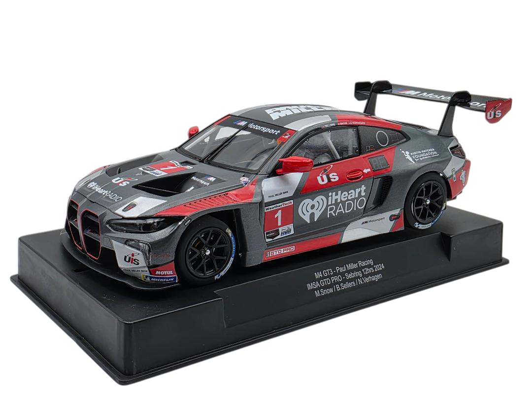 Sideways SWCAR09C – M4 GT3 Paul Miller Racing – IMSA GTD Pro Sebring 12h – 2024