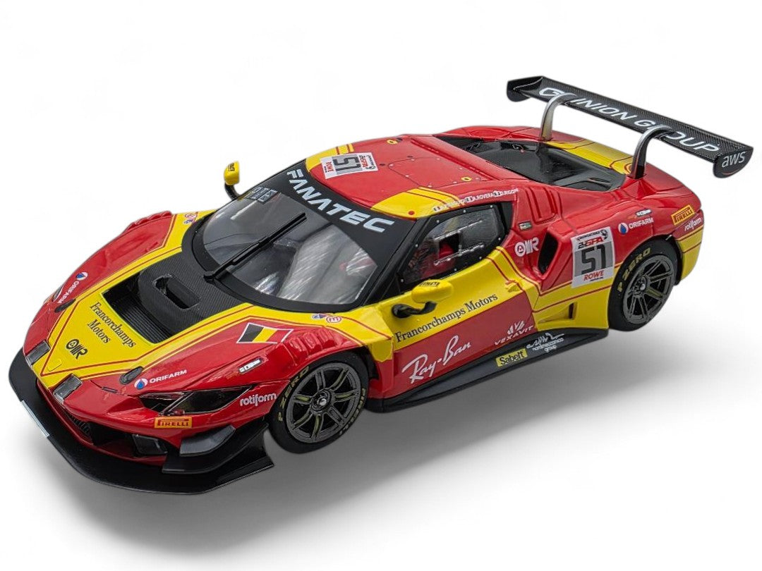 Sideways SWCAR11C – Ferrari 296 - SPA 24hr 2024 #51
