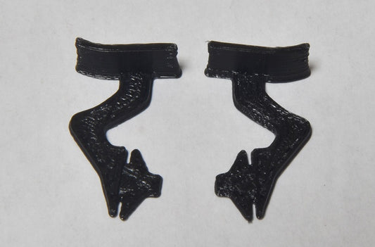 Slotworx SX-F458-RWM 1/24 Ferrari 458 Rear Wing Mounts (1pr)