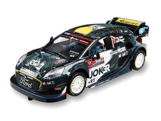 SCX U10534 - Ford Puma WRC - Joker #28 - 4x4