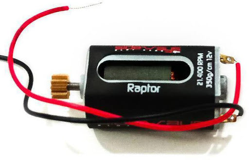 Sideways SWM/RAPTOR - Raptor 21,400 rpm 350g/cm
