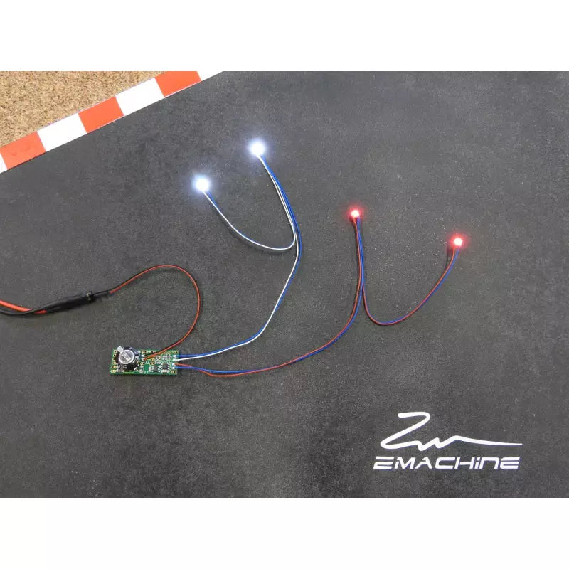 Zmachine ZM165 - RTM Standard Light Set Quad Xenon (2F+ 2R)