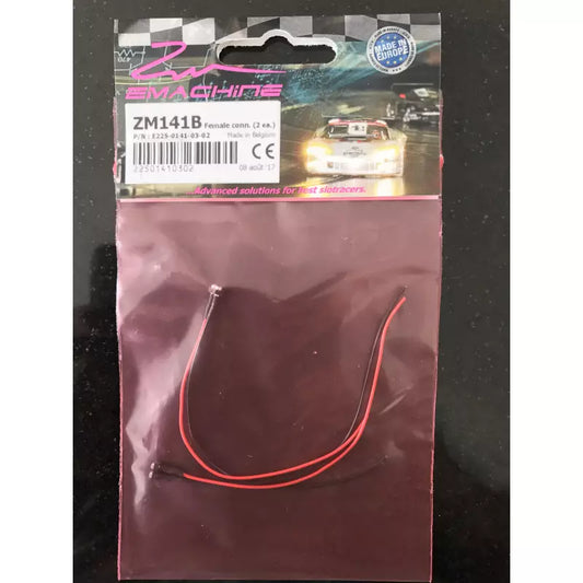 Zmachine ZM141B - Prewired Female Connector (2 packs)
